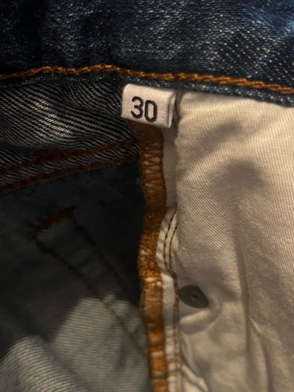 Sandro New Droit Men’s Jeans Size 30/32 - Picture 8 of 9